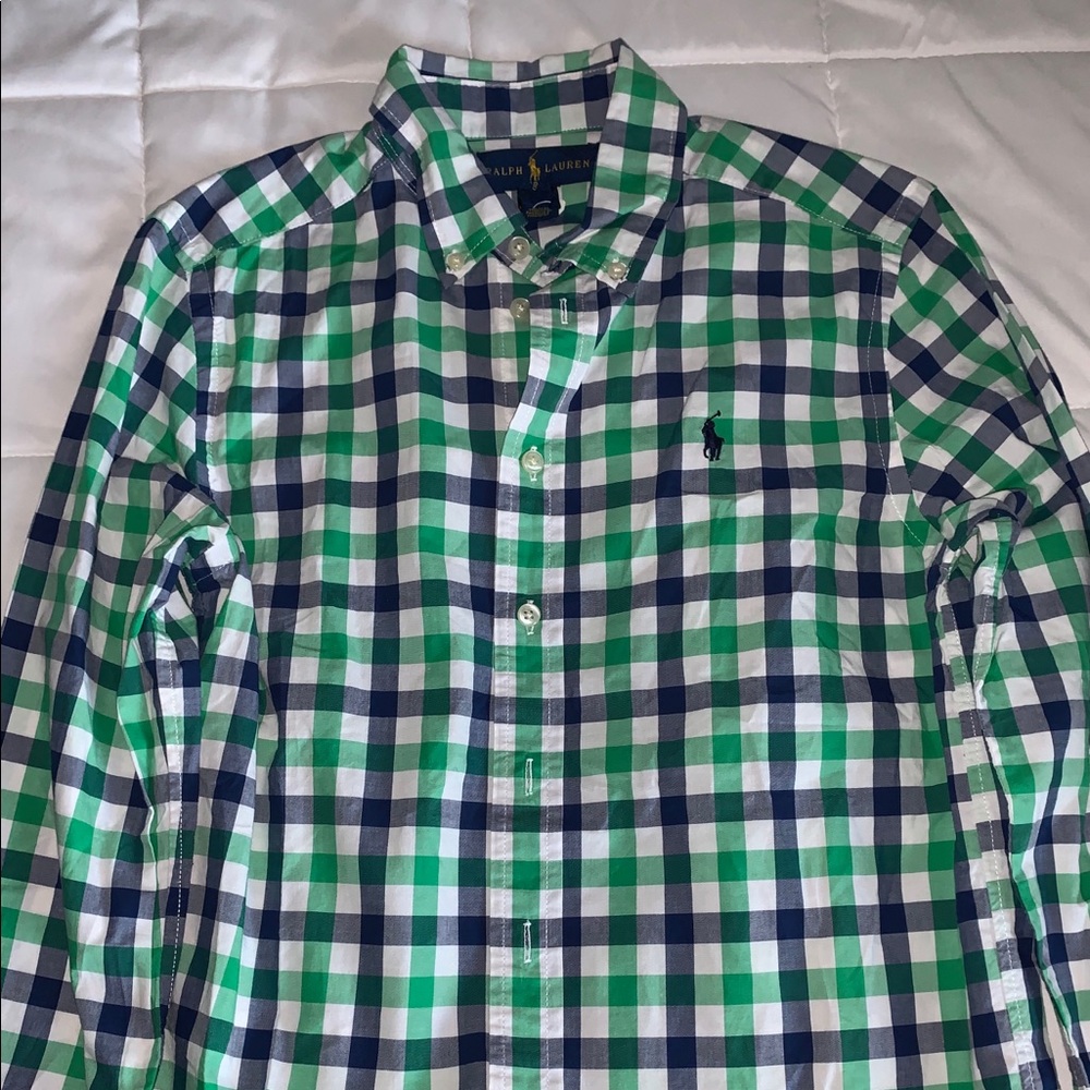 Ralph Lauren Boys Dress Shirt